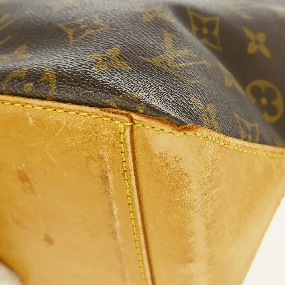 BUYIT LOUIS VUITTON CABAS PIANO HAND TOTE BAG MONOGRAM M51148 VI0052 YQ01045 - Picture 4 of 14